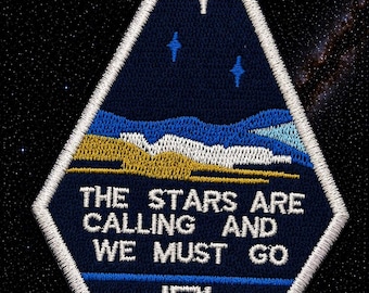JPL Jet Propulsion Laboratory Patch NASA The Stars Are Calling - 3.5”
