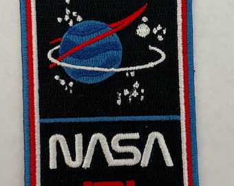 Parche espacial del Laboratorio de Propulsión a Chorro de la NASA (JPL) - 5,7 x 8,9 cm