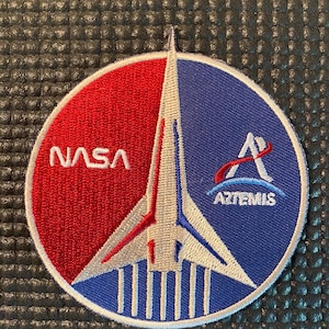 NASA Artemis Patch - NASA Moon Astronaut Mission Patch - 3.5”