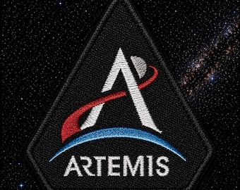 NASA Artemis Official Astronaut Program Mission To The Moon Patch- 3.5”