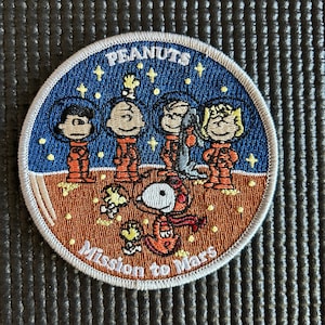 NASA Mission to Mars Space Patch - 3.5”