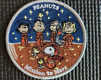 Parche espacial de la NASA para la Misión a Marte - 3,5"