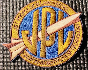 Parche del Laboratorio de Propulsión a Chorro de la NASA (JPL) - 3,5"
