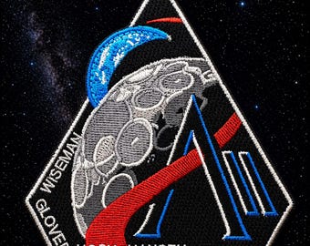 NASA Artemis 2 Official Astronaut Program Mission To The Moon Patch- 3.5”