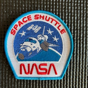 NASA Space Shuttle Patch - 3.5”