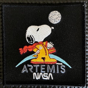NASA Artemis Moon Mission 2024 Space Patch - Artemis Program - 3.5”