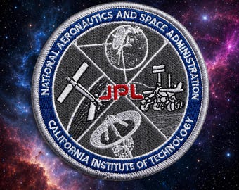 NASA JPL Jet Propulsion Laboratory Center of the Universe Patch - 3.5”