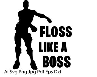 Floss Dance Svg Etsy