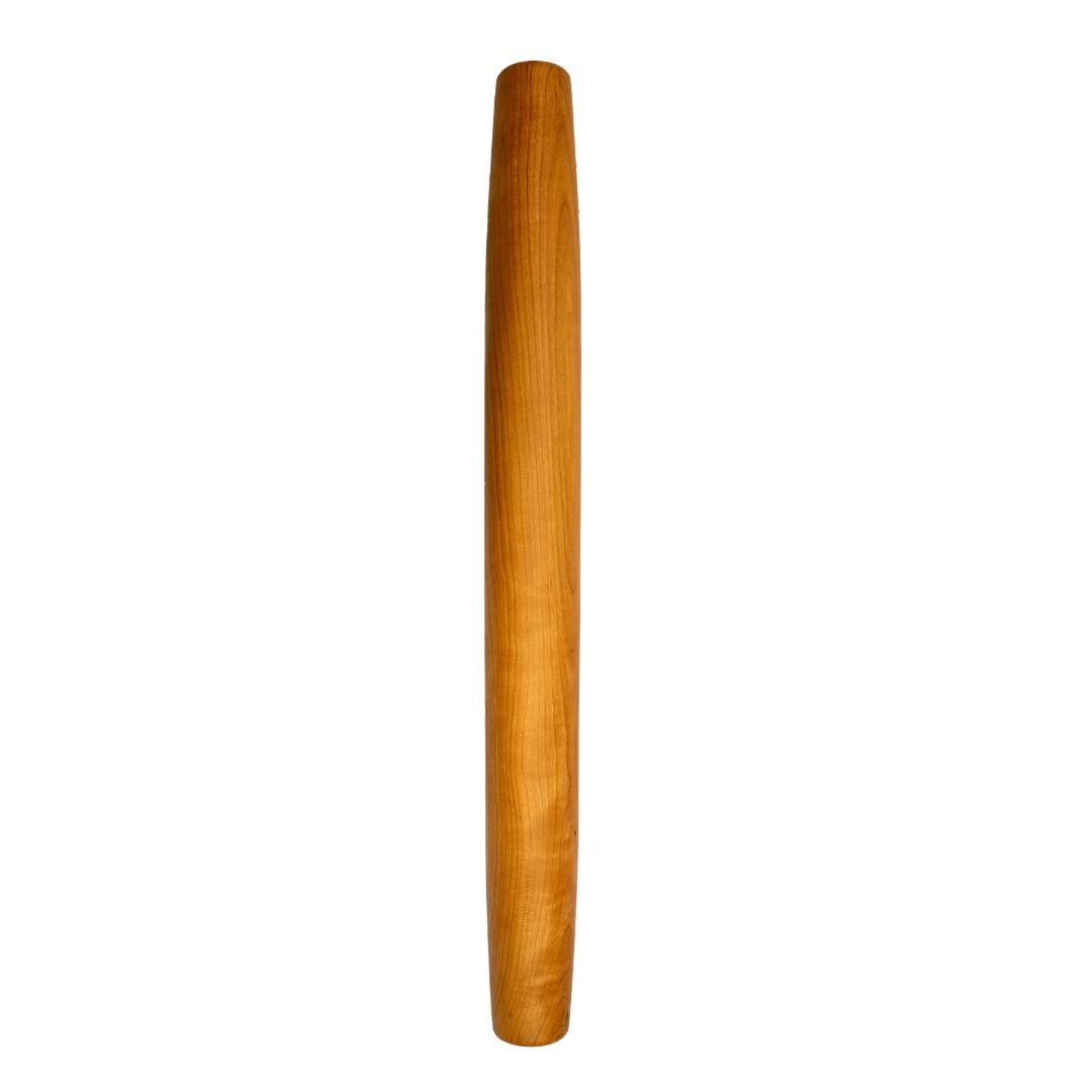 Rolling Pin Rounded Edge French Rolling Pin - Available in Premium Cherry, Maple, and Walnut ...