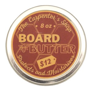 Board Butter – Food-Safe Wood Conditioner with Applicator