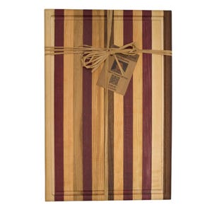 The Princeton – Multi-Wood Charcuterie & Cheese Board with Deep Juice Groove