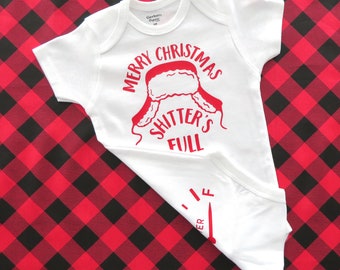 shitters full onesie