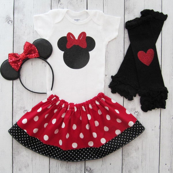 Disfraz de Minnie Mouse Halloween para bebé a niño pequeño-lindo disfraz, mini disfraz de halloween, disfraz cómodo, disfraz de halloween niña pequeña