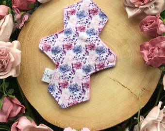 Cloth Menstrual Pads & Panty Liners, 6-14 inches, reusable, light, regular/moderate and heavy towels UK, 3 Inch width.