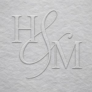 Custom Wedding Embosser Stamp, Personalized Monogram Embosser, Napkin Embosser, Custom Initials Embossing Seal, Invitation Embosser Stamp