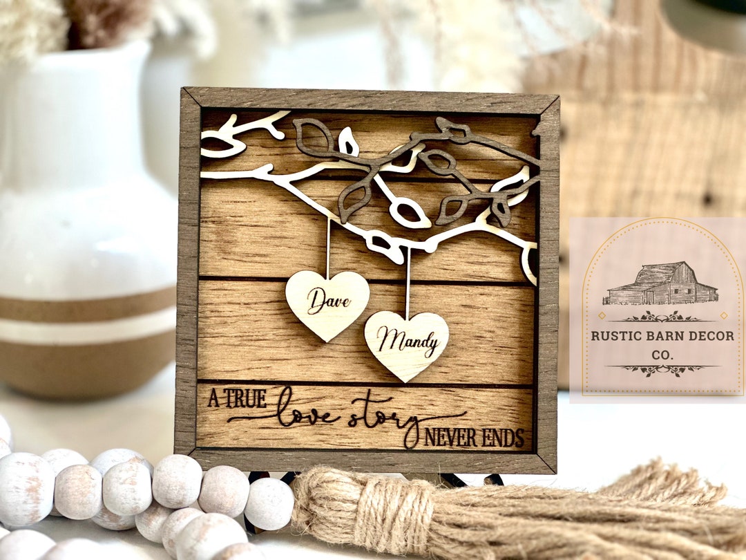 Anniversary Gift for Husband and Wife | Personalized Wedding Gift ...