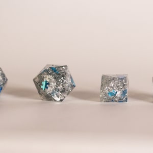 Charity Dice- Dnd Dice, Dice Set, D20