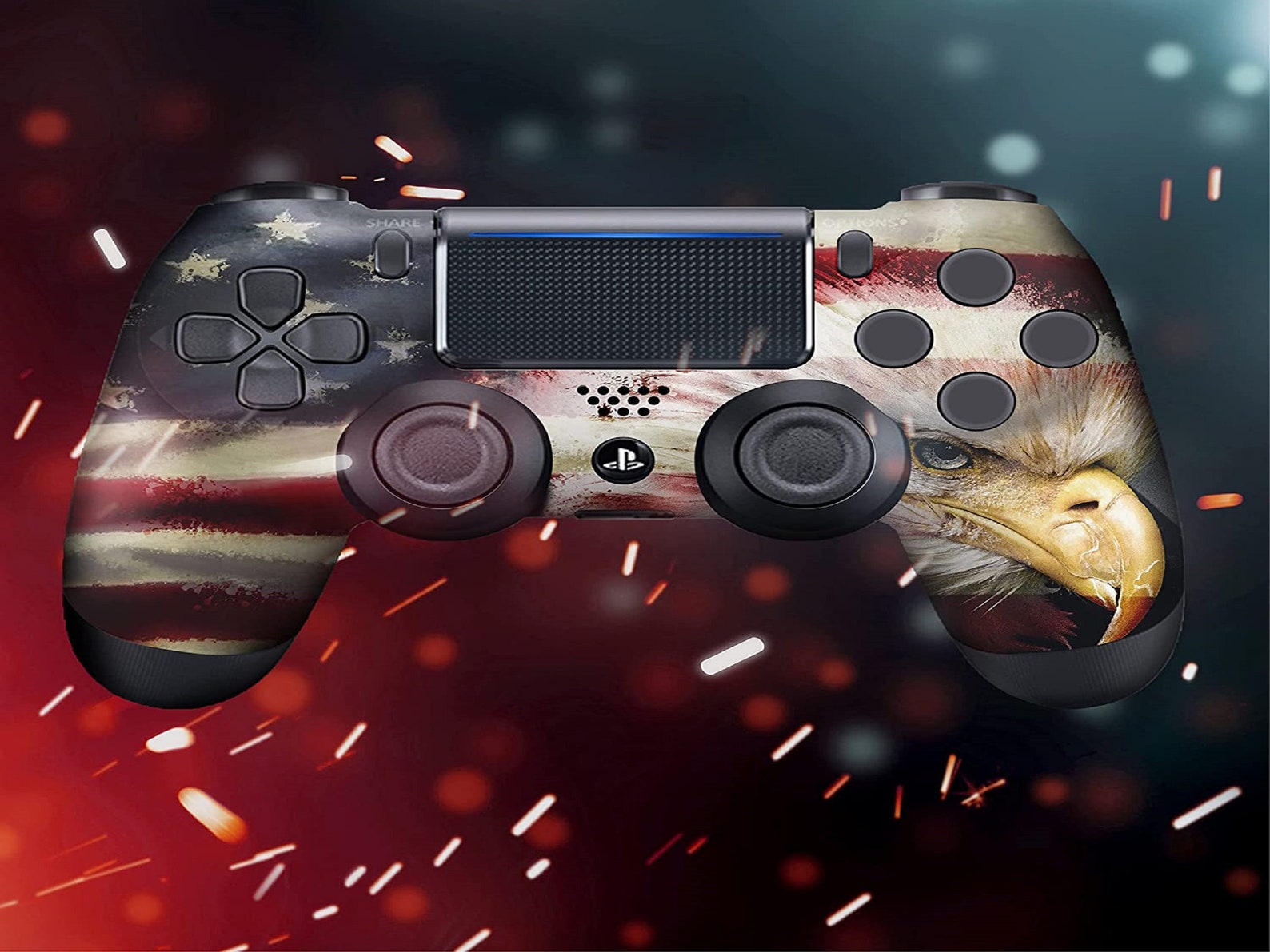 Modded Rapid Fire Controller U.S EAGLE Compatible with PS4 Etsy