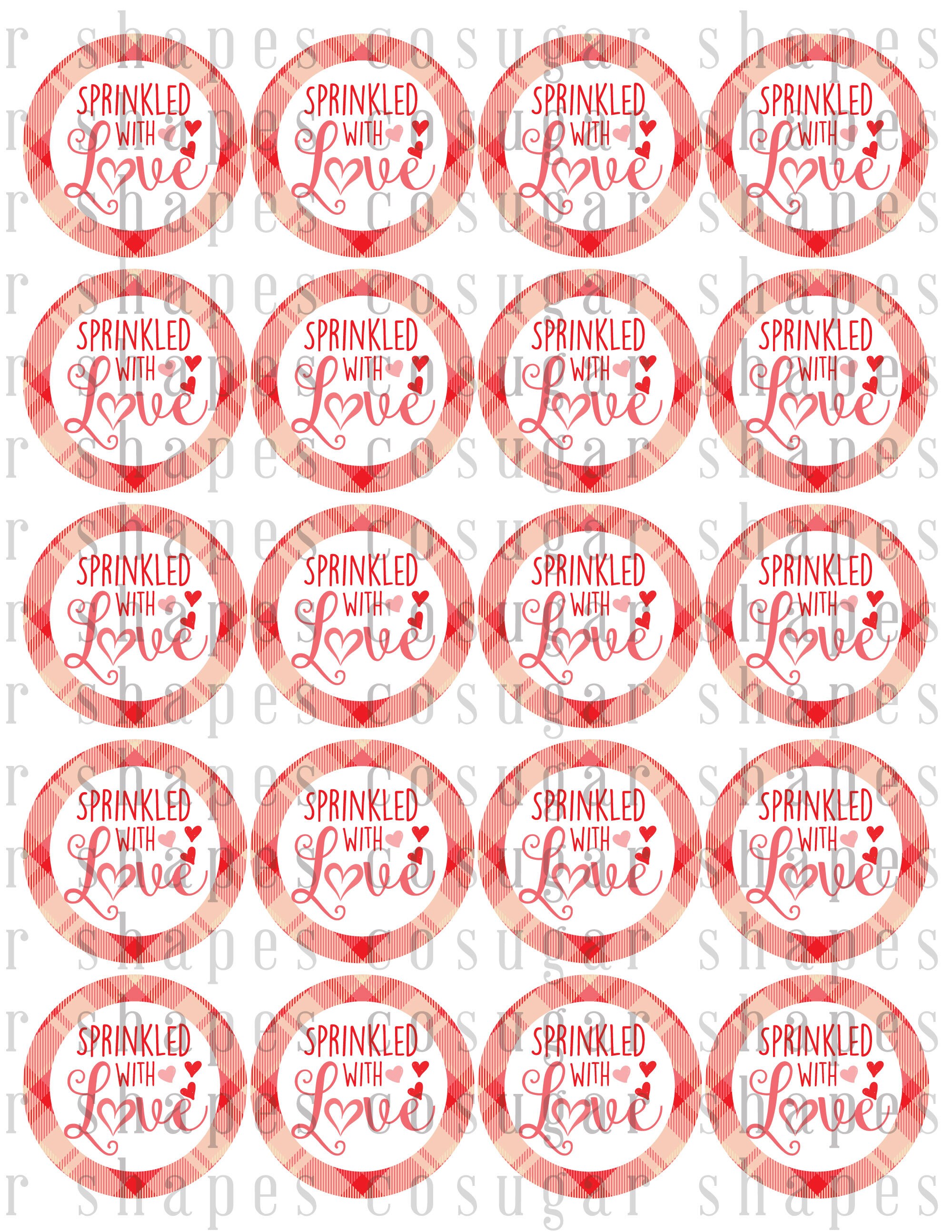 Cookie Tag/stickers/labels 2 Printable Great for - Etsy UK