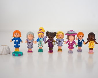 vintage polly pocket figures