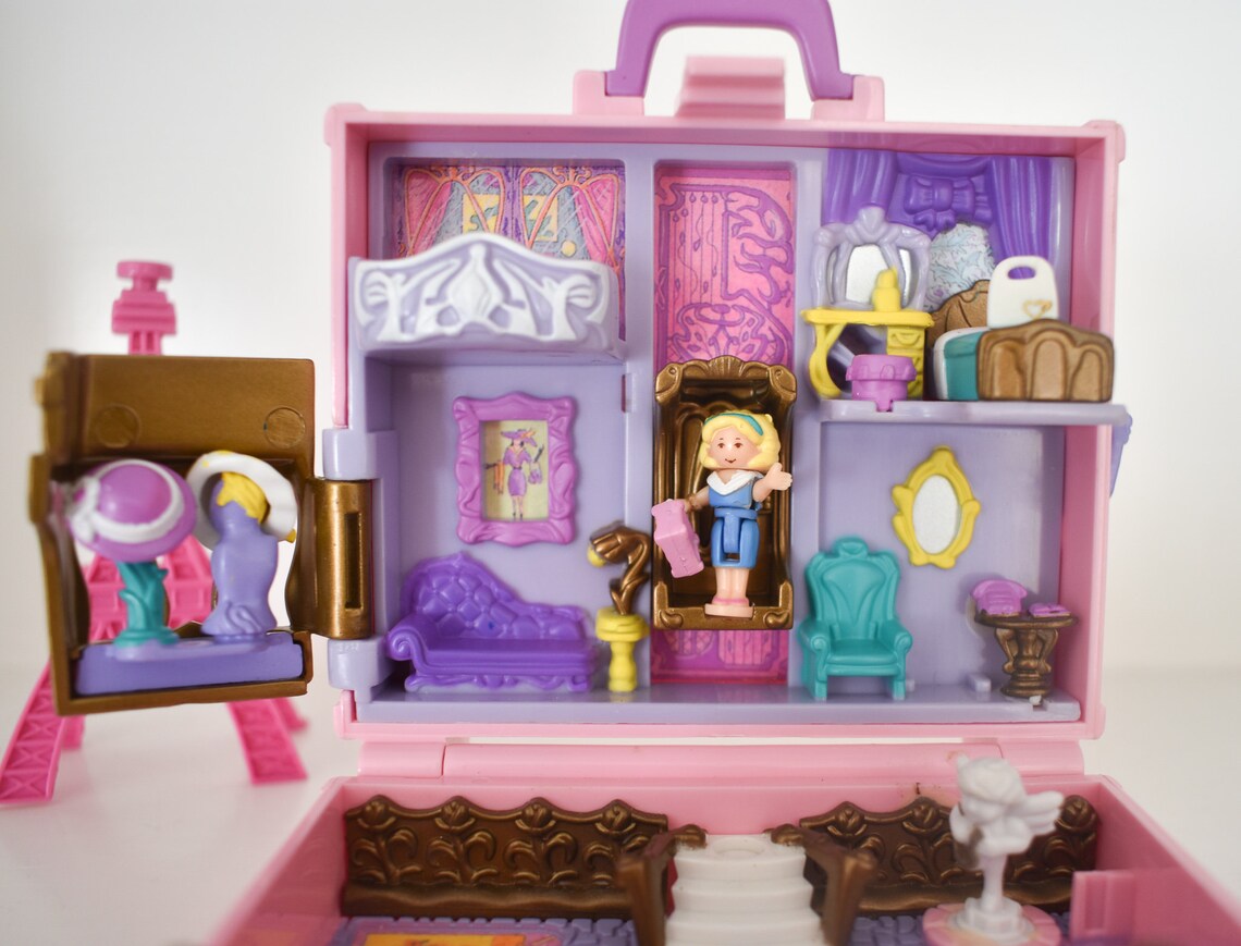 Polly Pocket Polly In Paris