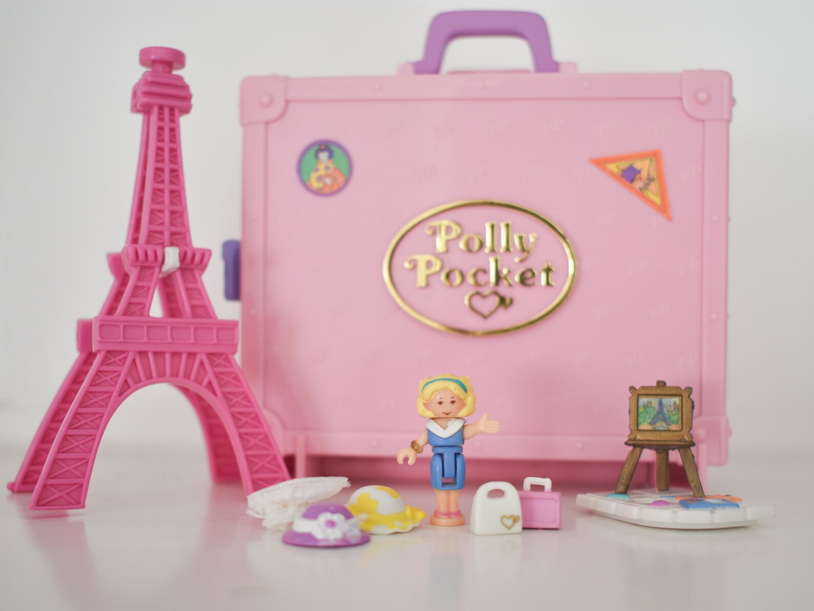 Polly Pocket Polly In Paris