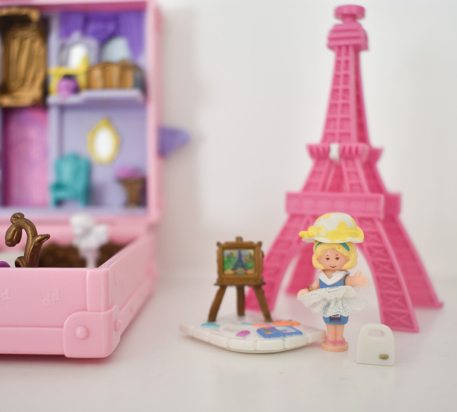 Polly Pocket Polly In Paris