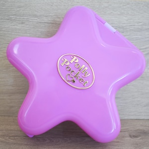 Vintage Polly Pocket Fairylight Wonderland Compact NO LIGHTS Bluebird 1993