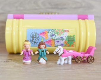 Polly Pocket Fountain Fantasy 1996 – Complet à 100% – Excellent état