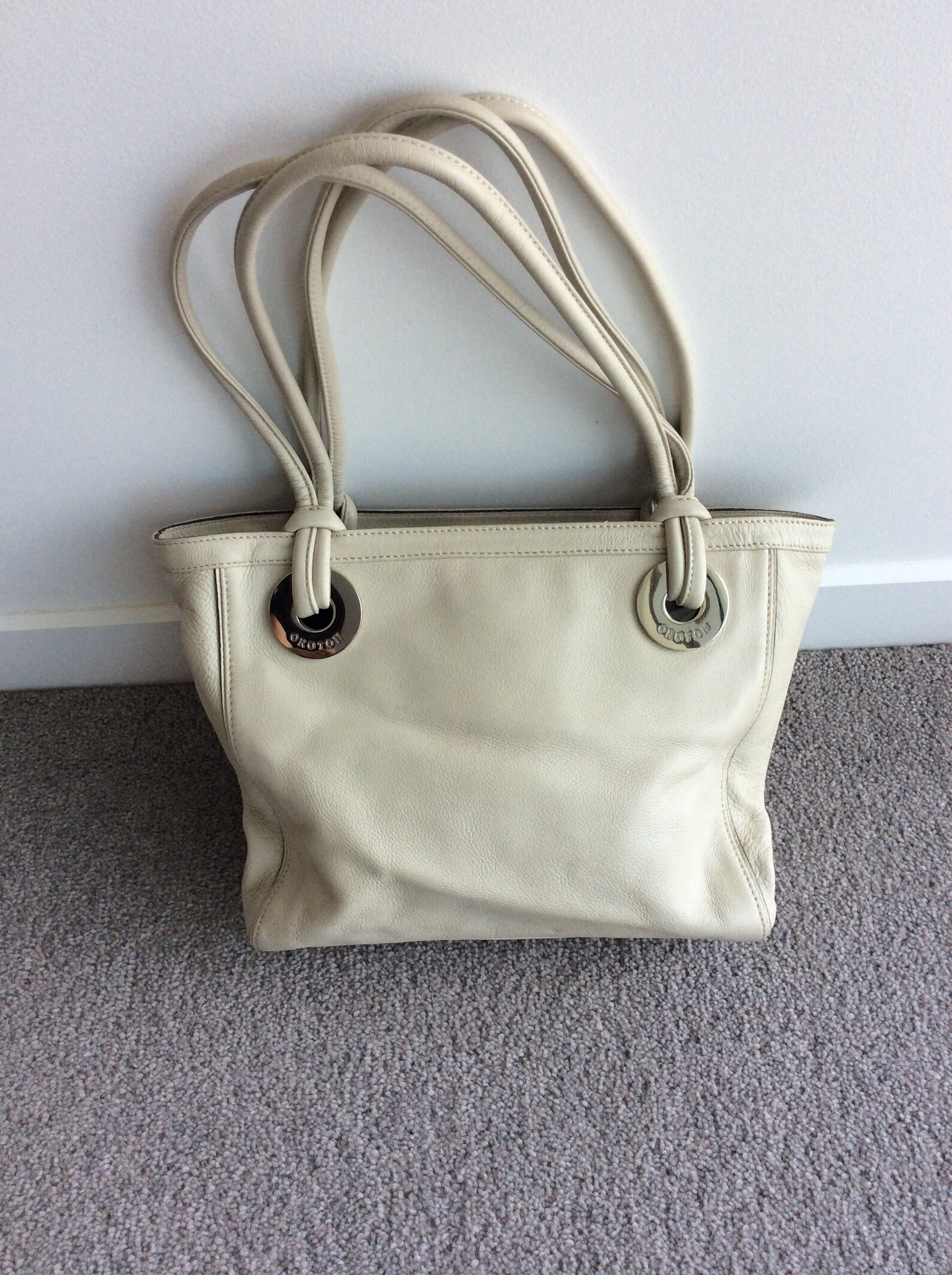 OROTONSignature Tote / Handbag Etsy