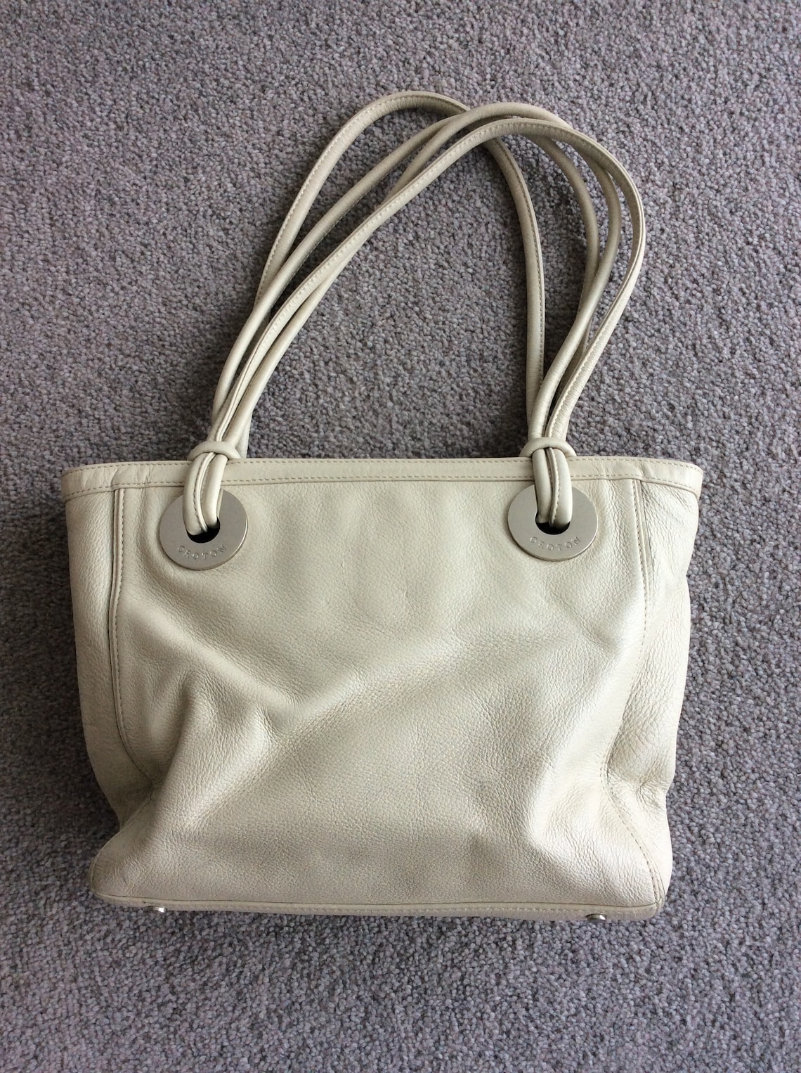 OROTONSignature Tote / Handbag Etsy