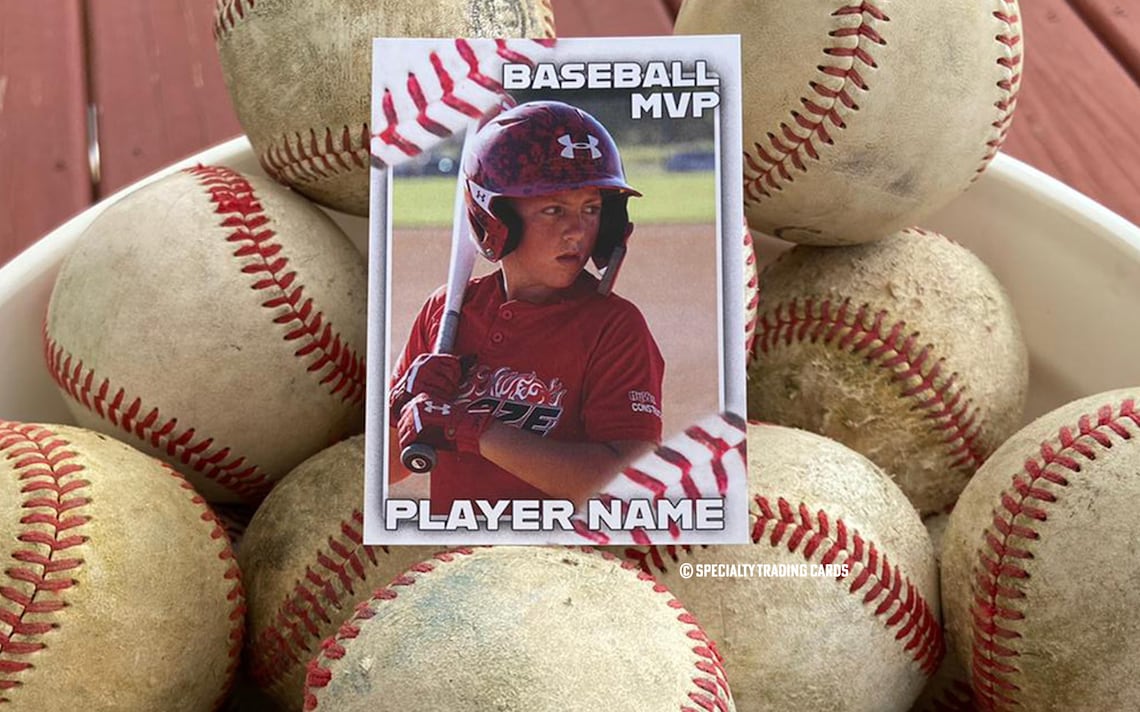 Baseball Trading Card • Custom Printed Trading Card • Personalized ...