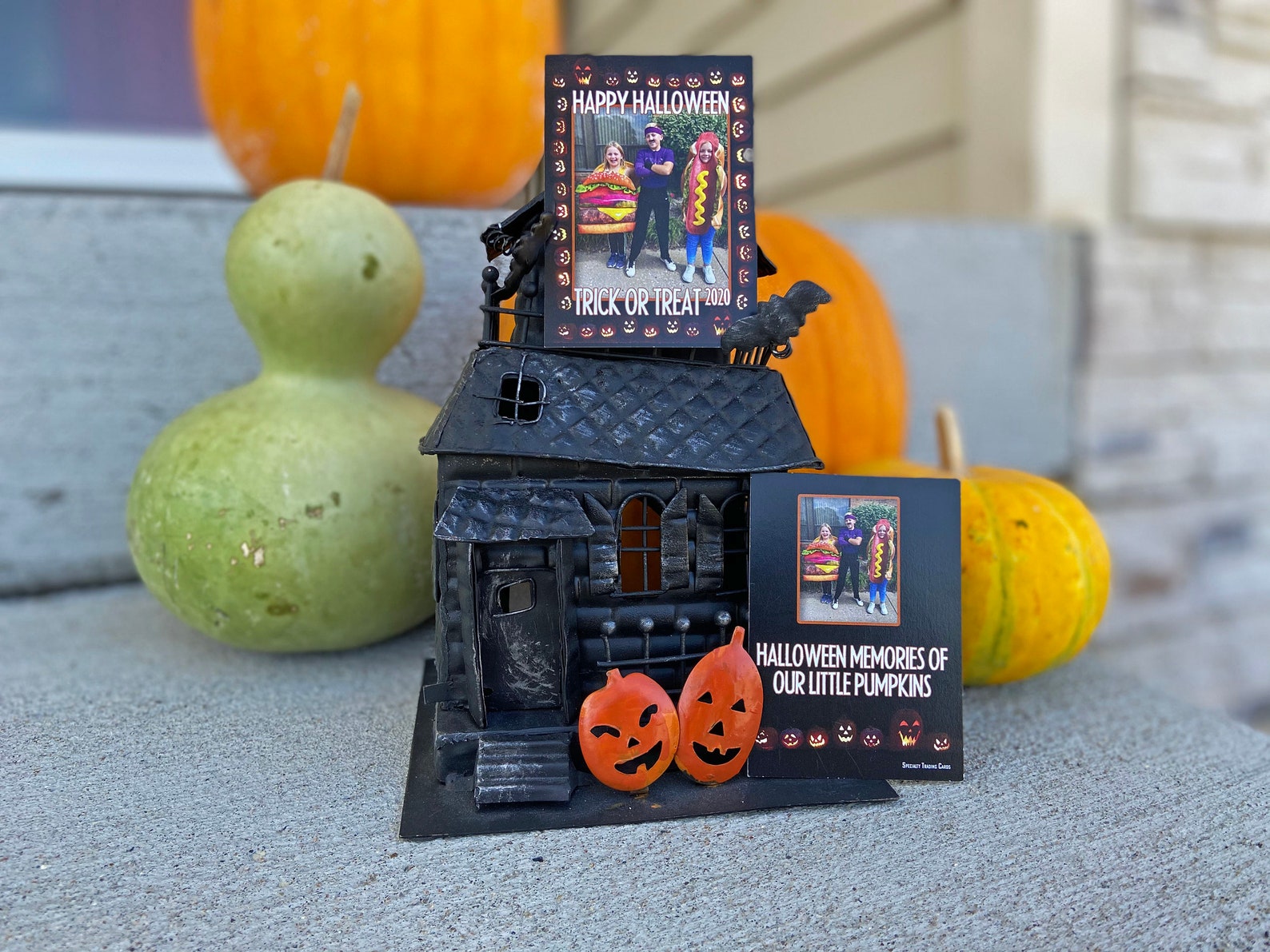 Halloween Trading Card Custom Printed Trading Card Etsy New Zealand