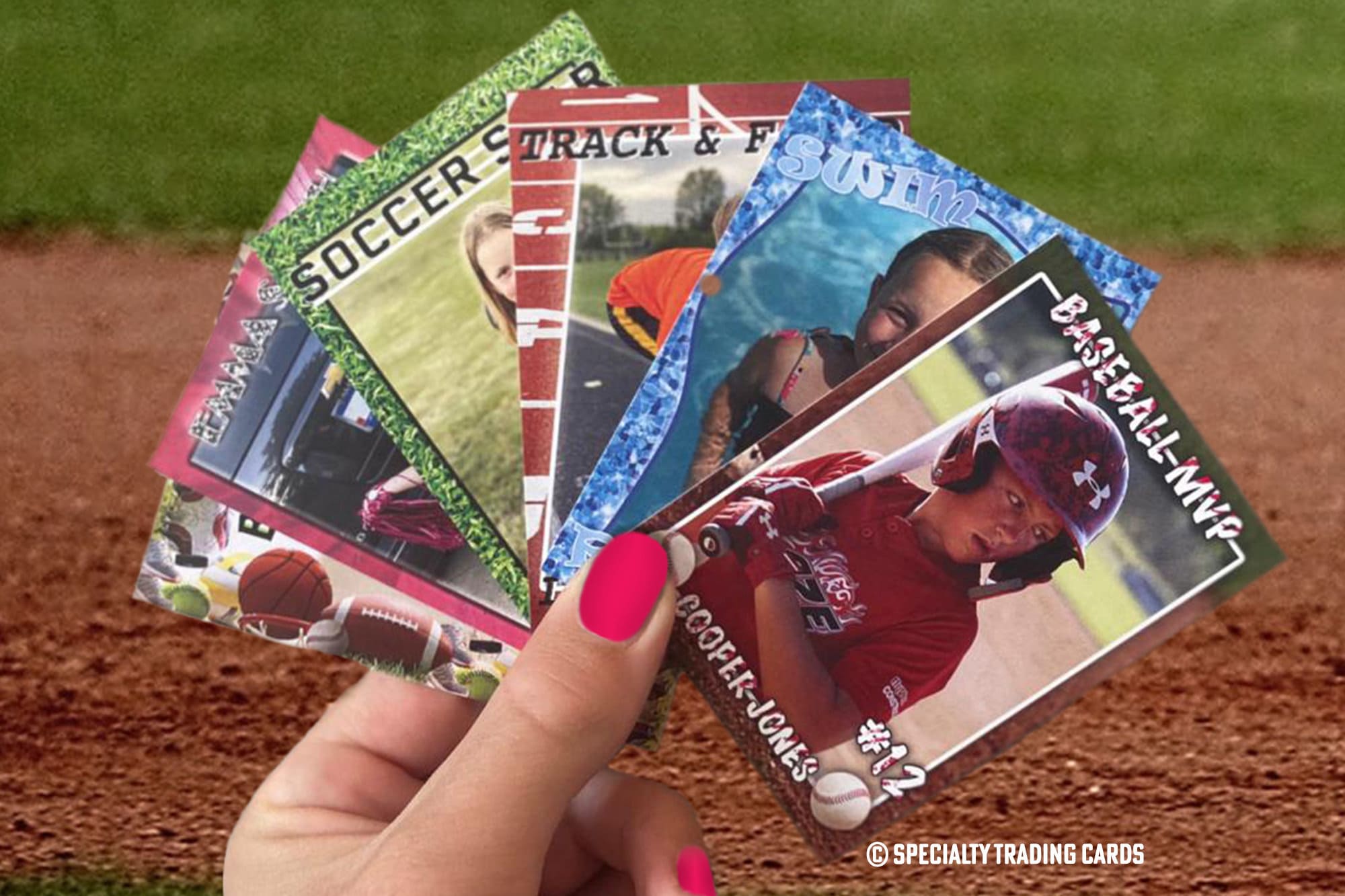 Baseball Trading Card • Custom Printed Trading Card