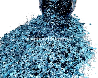 Biodegradable Glitter - Light Blue