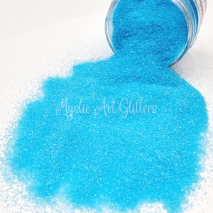 Glitter - Sky Blue | Ultra Fine | Tumbler Making | Nail or Body Glitter | Resin Art | Slime | Festival Fun | Crafts