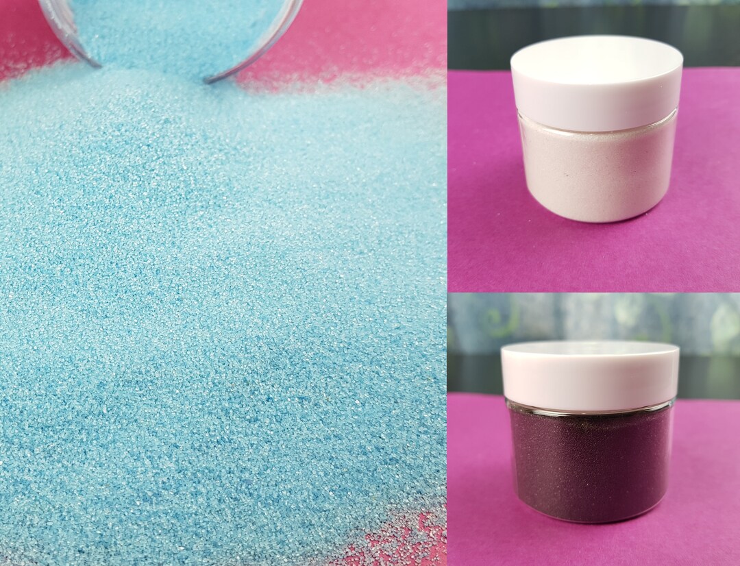 SAND Coloured Crystalline Sand Resin Art Table Decorations Crafts Wedding Ceremony Floral Vase