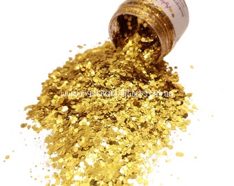 Biodegradable Glitter - Gold