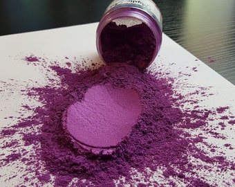 Mica Powder - Fuchsia 28gm | Cosmetics | Crafts | Resin | Soap | Candles | Nails | Bath Bombs | Slime | Body