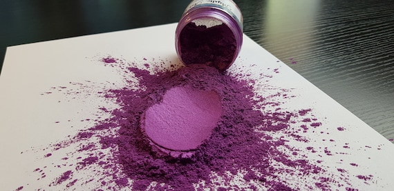 Mica Powder - Fuchsia 28gm | Cosmetics | Crafts | Resin | Soap | Candles | Nails | Bath Bombs | Slime | Body