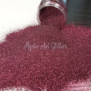 Glitter - Plum Crazy | Ultra fine | Nail or Body Glitter | Resin Art | Tumbler Making | Slime | Festival Fun | Crafts