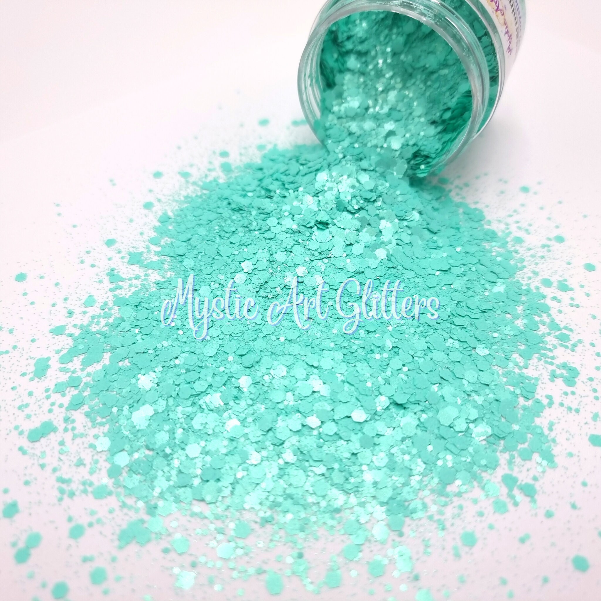 GLITTER MICRO COLLECTION MIX 1/4 OZ SKU: MG-MIX-1