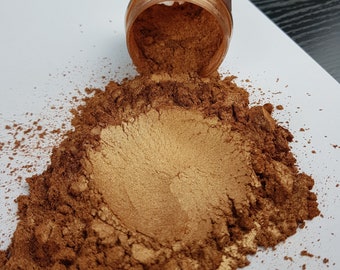 Mica Powder - Copper 28gm | Cosmetics | Crafts | Resin | Soap | Candles | Nails | Bath Bombs | Slime | Body