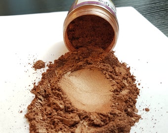Mica Powder - Bronze 28gm | Cosmetics | Crafts | Resin | Soap | Candles | Nails | Bath Bombs | Slime | Body