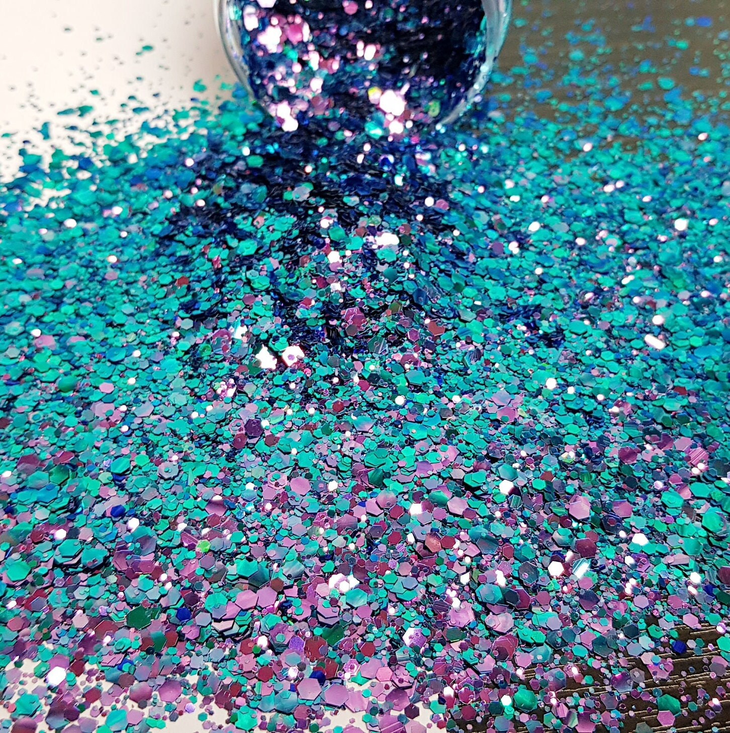 Glitter Little Mermaid Colour Changing Mixed Size Glitter - Etsy Australia
