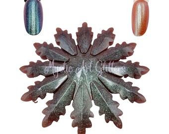 Chameleon Mica Powder - Ginger Green Sparkle (14gm)