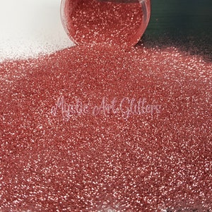 Glitter - Rose Gold Fine | Ultra fine | Nail or Body Glitter | Resin Art | Tumbler Making | Slime | Festival Fun | Crafts