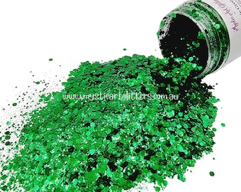 Biodegradable Glitter - Green