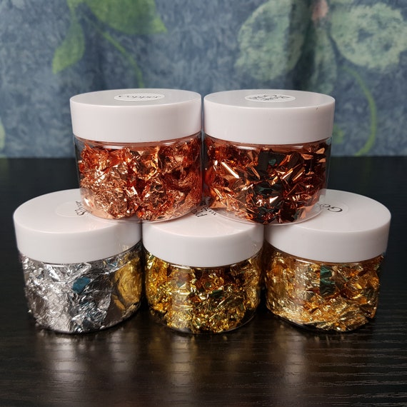 Edible Flakes - Rose Gold Love by Crystal Candy 