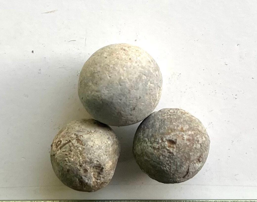 【中古】ボール・ブレッド・ガン English Musket Balls - Etsy